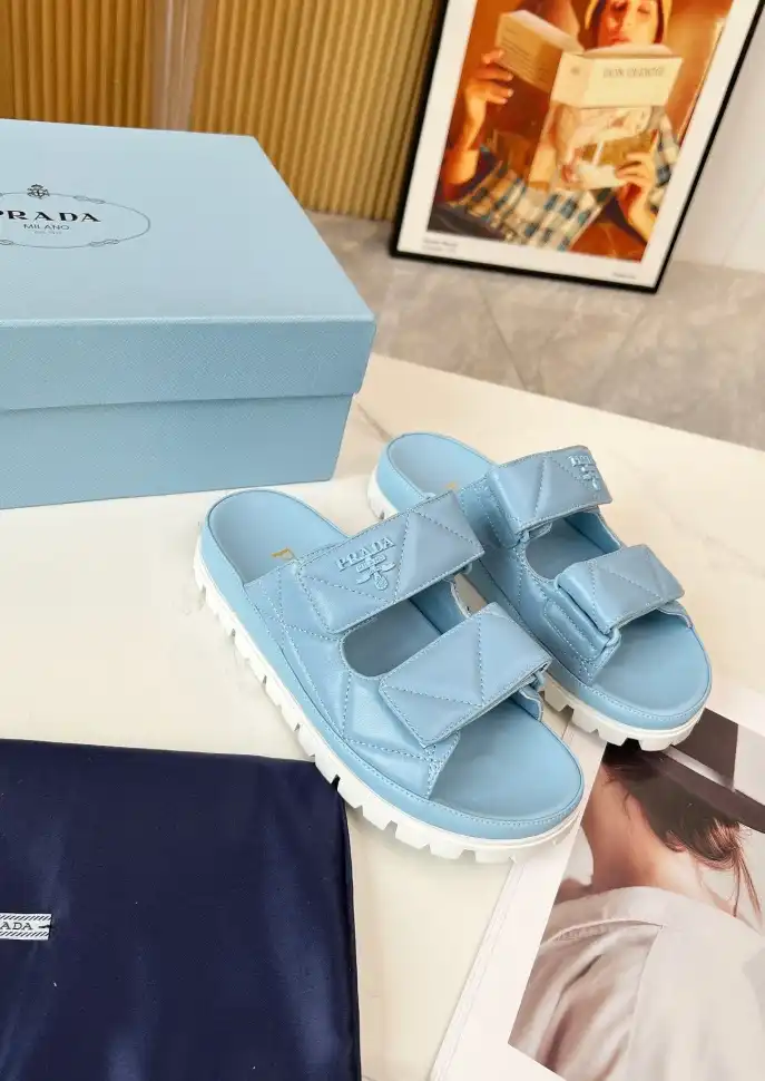 hype Prada Sandals