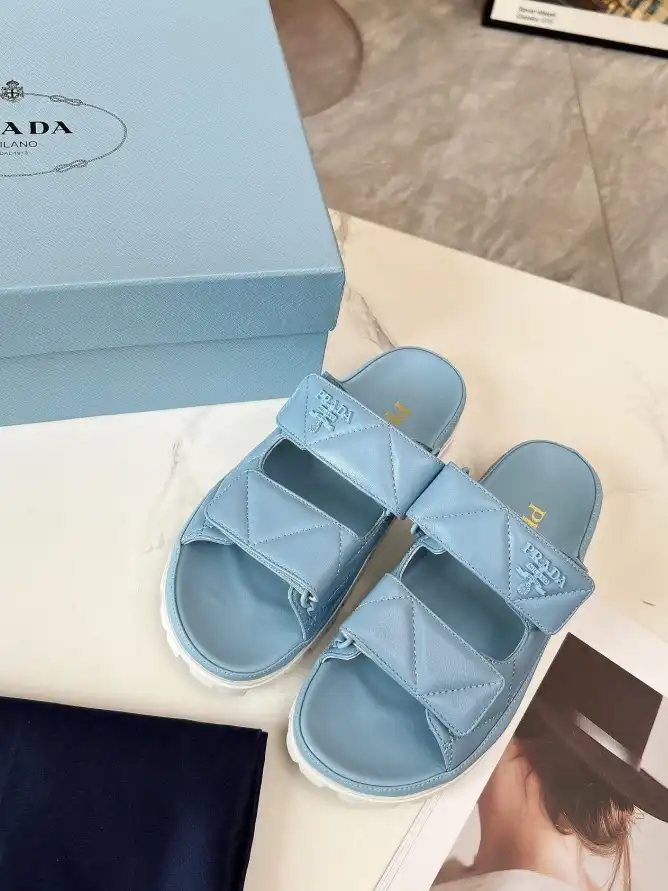 hype Prada Sandals