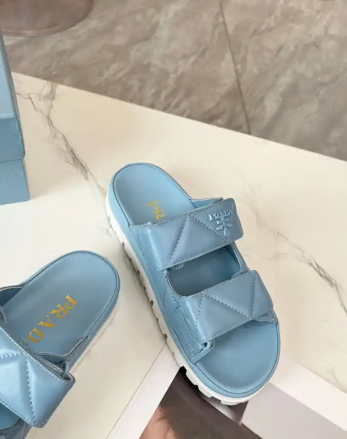 hype Prada Sandals