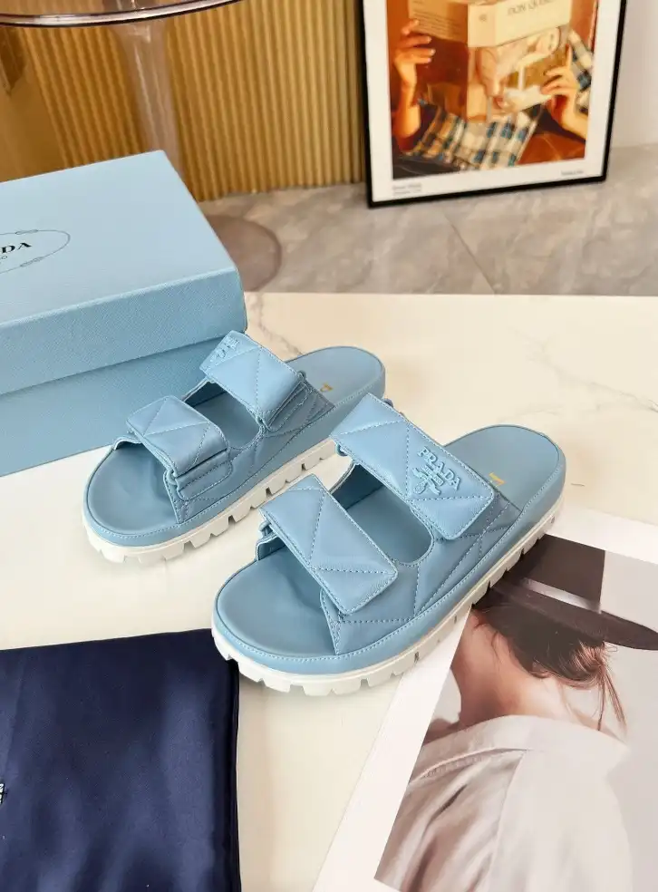 hype Prada Sandals