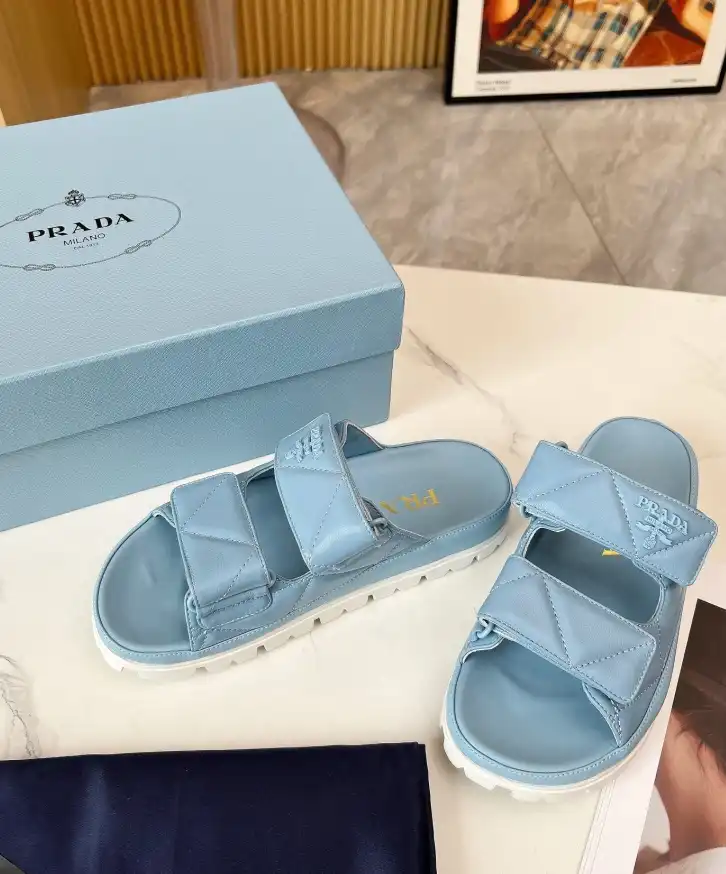 hype Prada Sandals