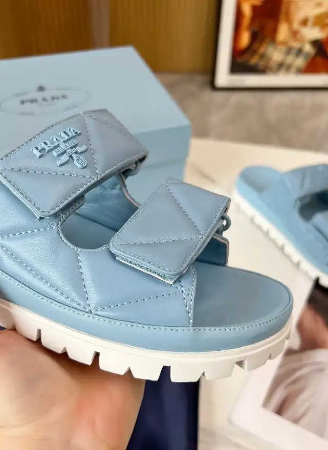 hype Prada Sandals