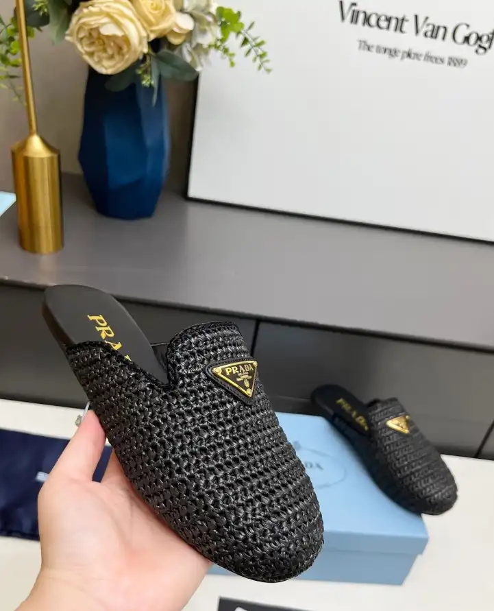 hype Prada Sandals