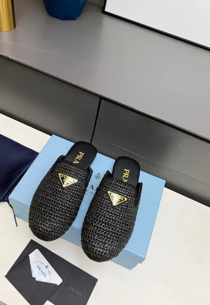 hype Prada Sandals