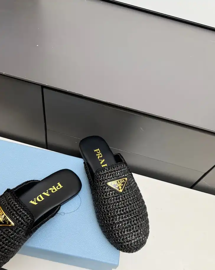 hype Prada Sandals