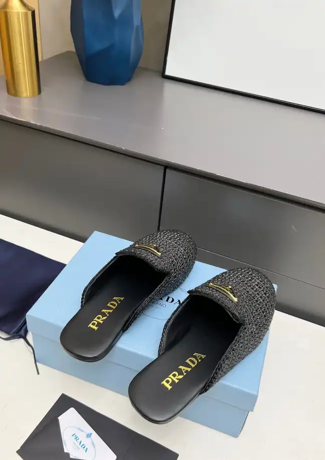 hype Prada Sandals