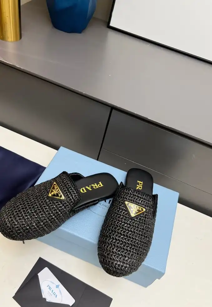 hype Prada Sandals