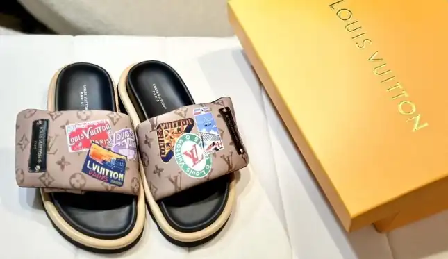 hype LV Slippers