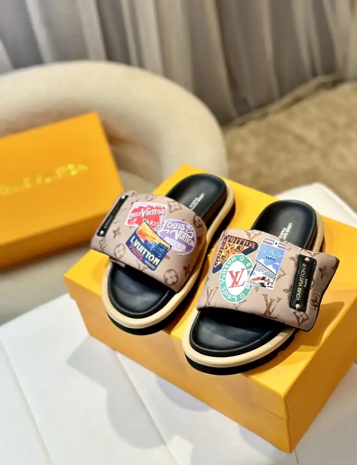 hype LV Slippers