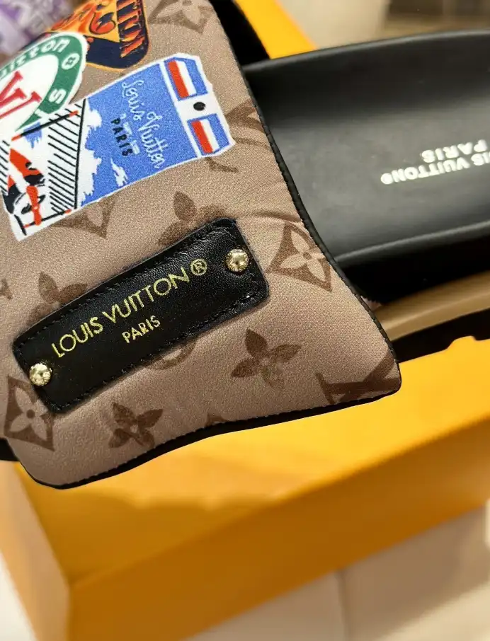 hype LV Slippers