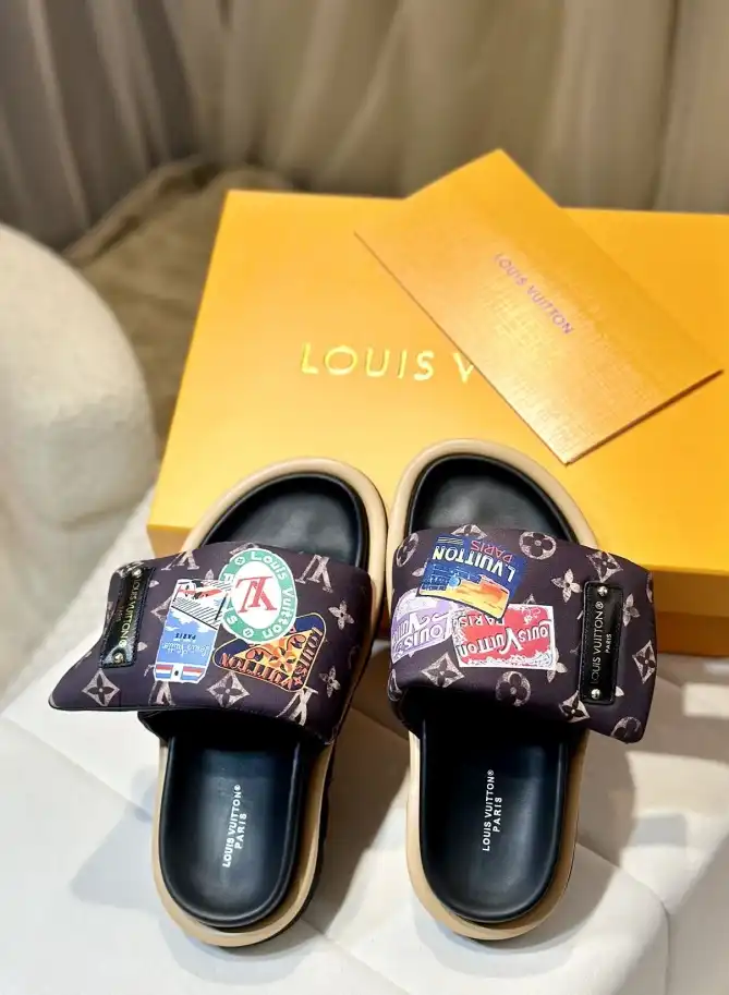 hype LV Slippers