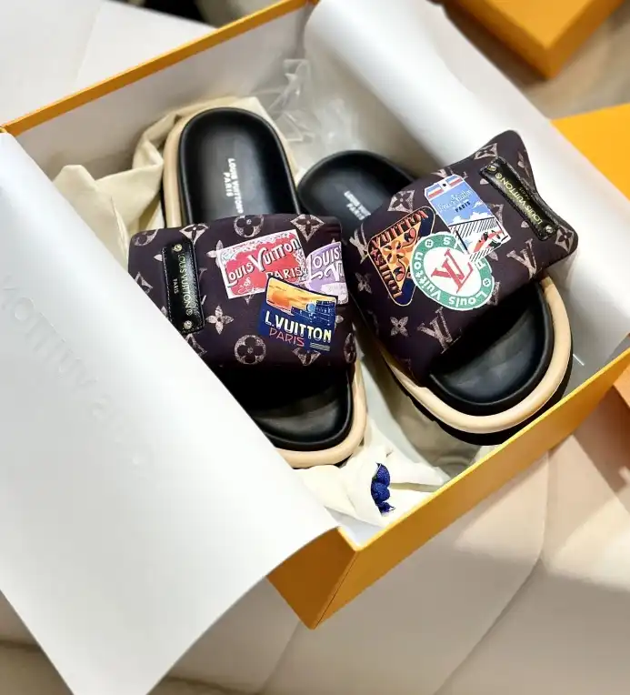 hype LV Slippers