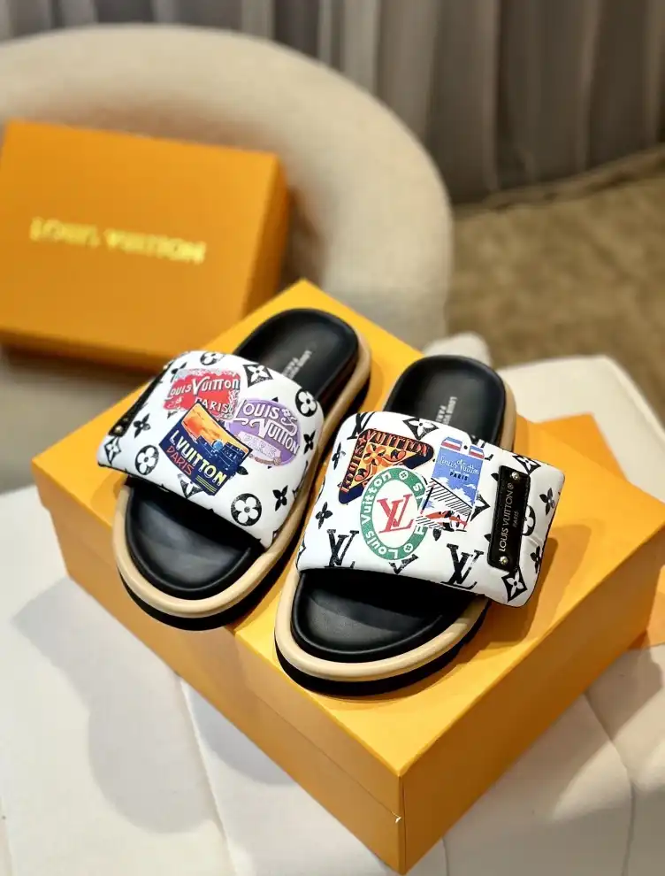 hype LV Slippers