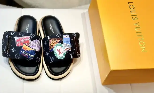 hype LV Slippers