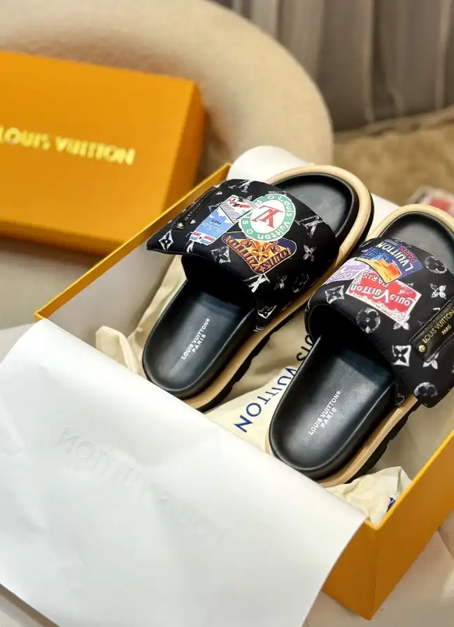 hype LV Slippers