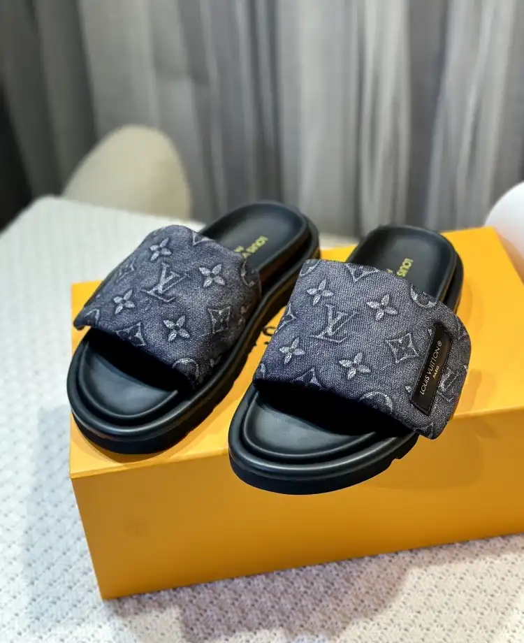 hype LV Slippers