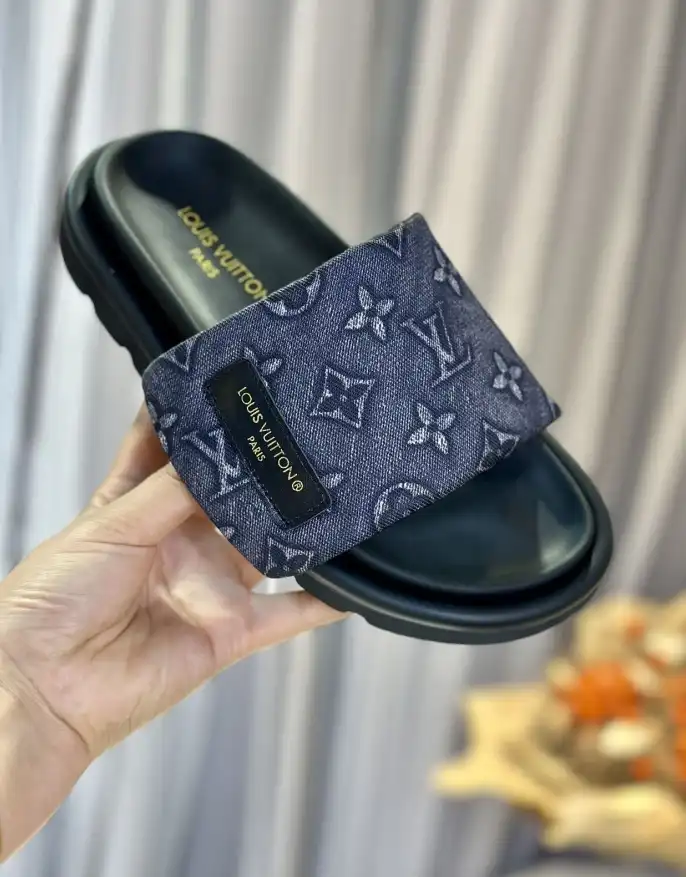 hype LV Slippers