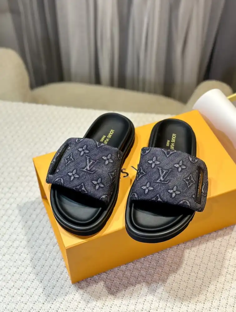 hype LV Slippers