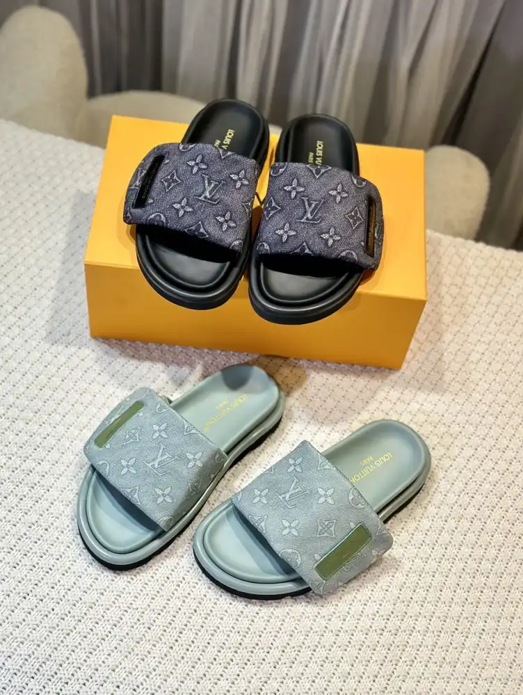 hype LV Slippers