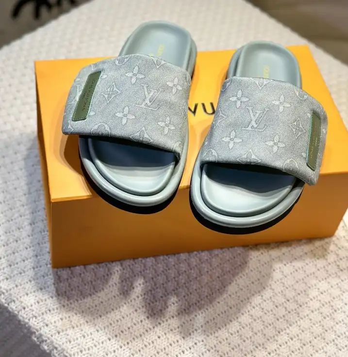 hype LV Slippers