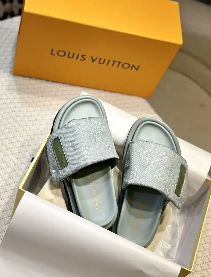 hype LV Slippers