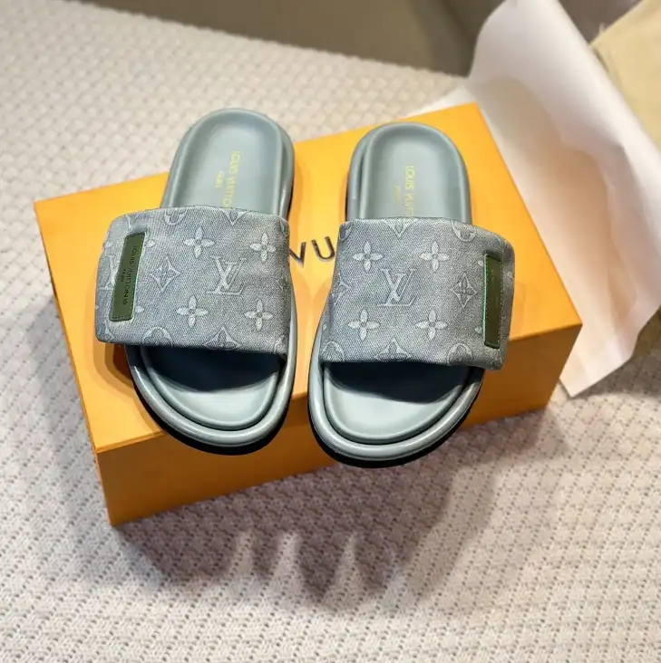 hype LV Slippers