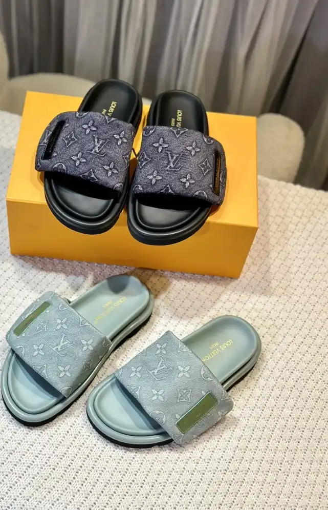 hype LV Slippers