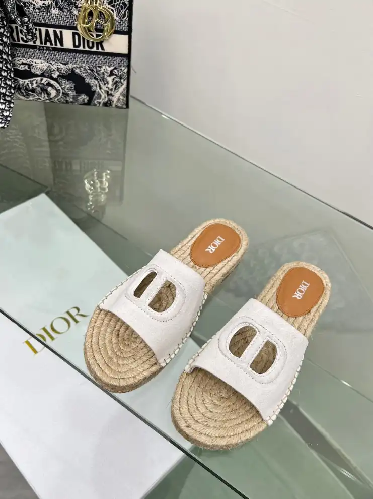 hype Christian Dior Slippers