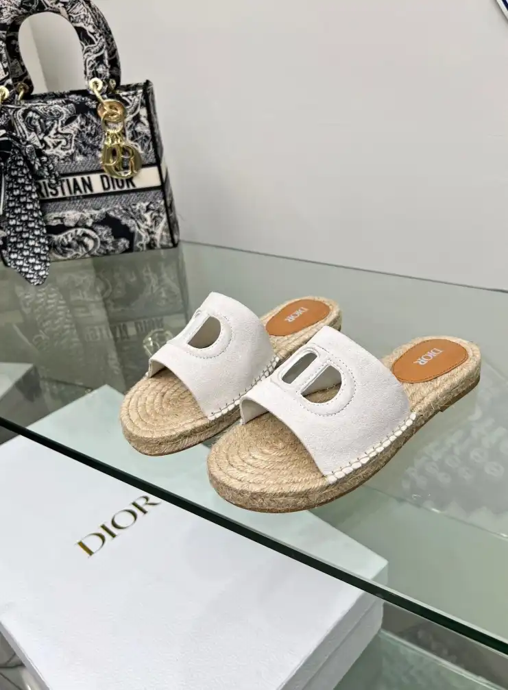 hype Christian Dior Slippers