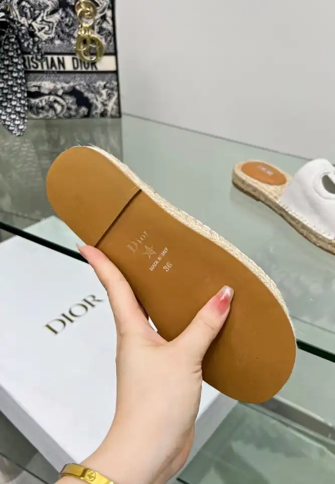 hype Christian Dior Slippers