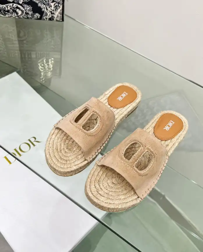 hype Christian Dior Slippers