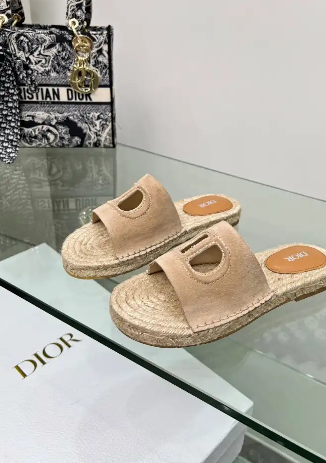 hype Christian Dior Slippers