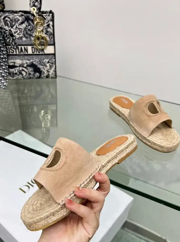 hype Christian Dior Slippers