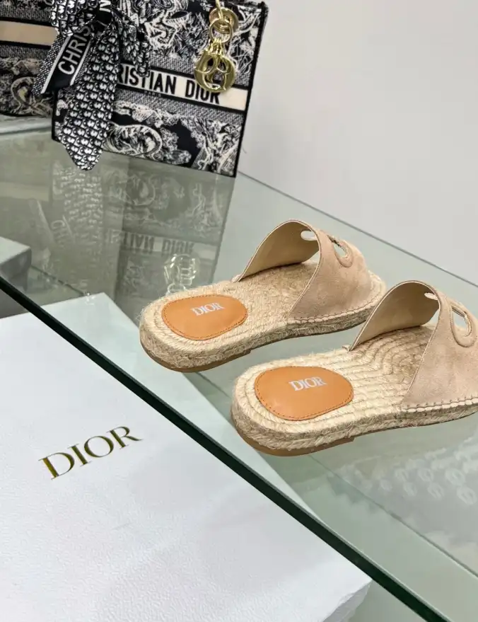 hype Christian Dior Slippers