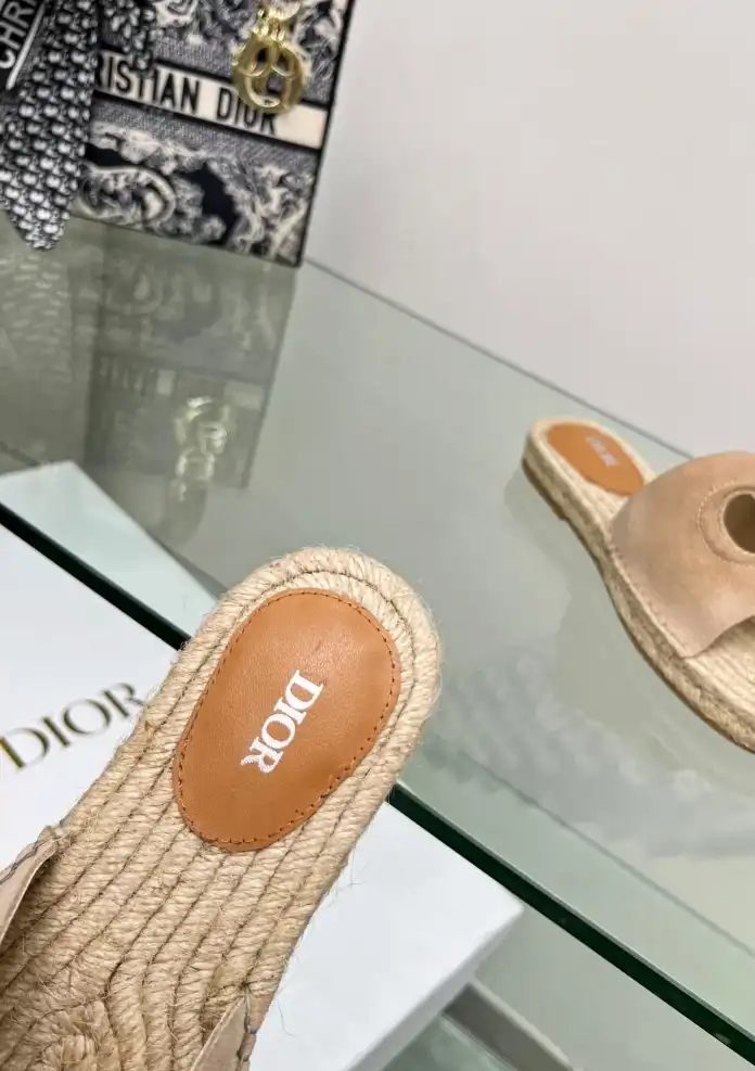 hype Christian Dior Slippers