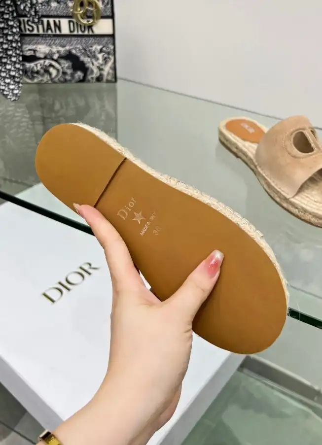 hype Christian Dior Slippers