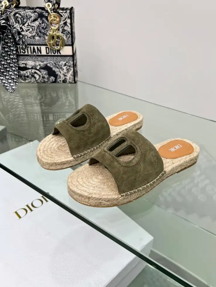 hype Christian Dior Slippers