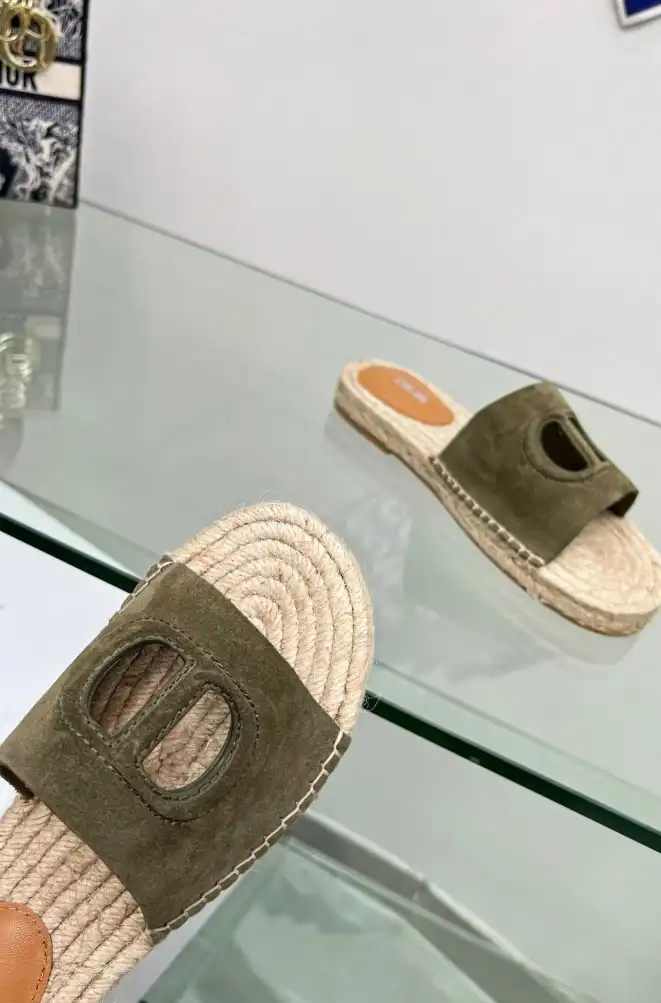 hype Christian Dior Slippers