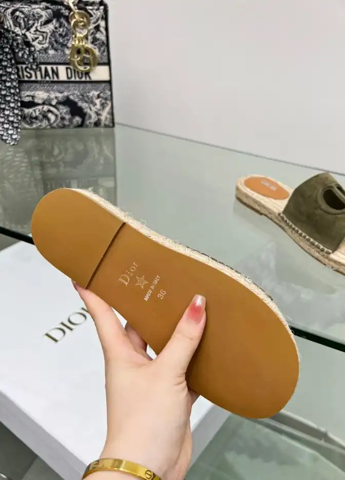 hype Christian Dior Slippers