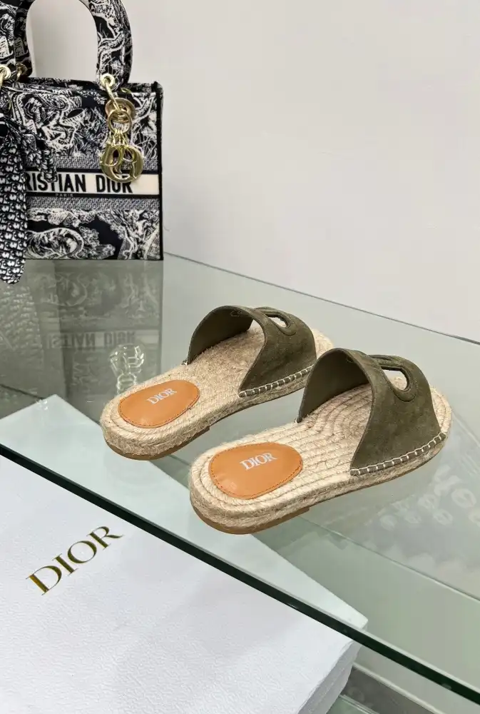 hype Christian Dior Slippers