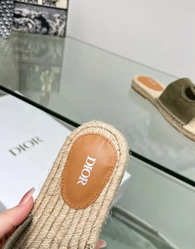 hype Christian Dior Slippers