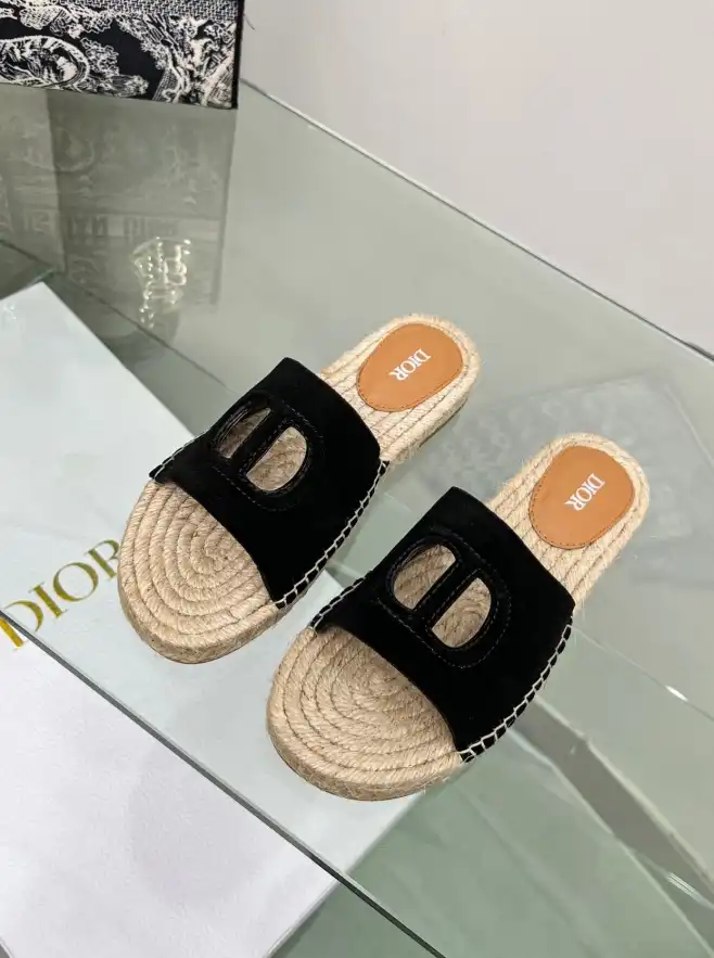 hype Christian Dior Slippers