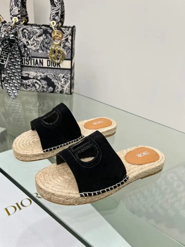 hype Christian Dior Slippers