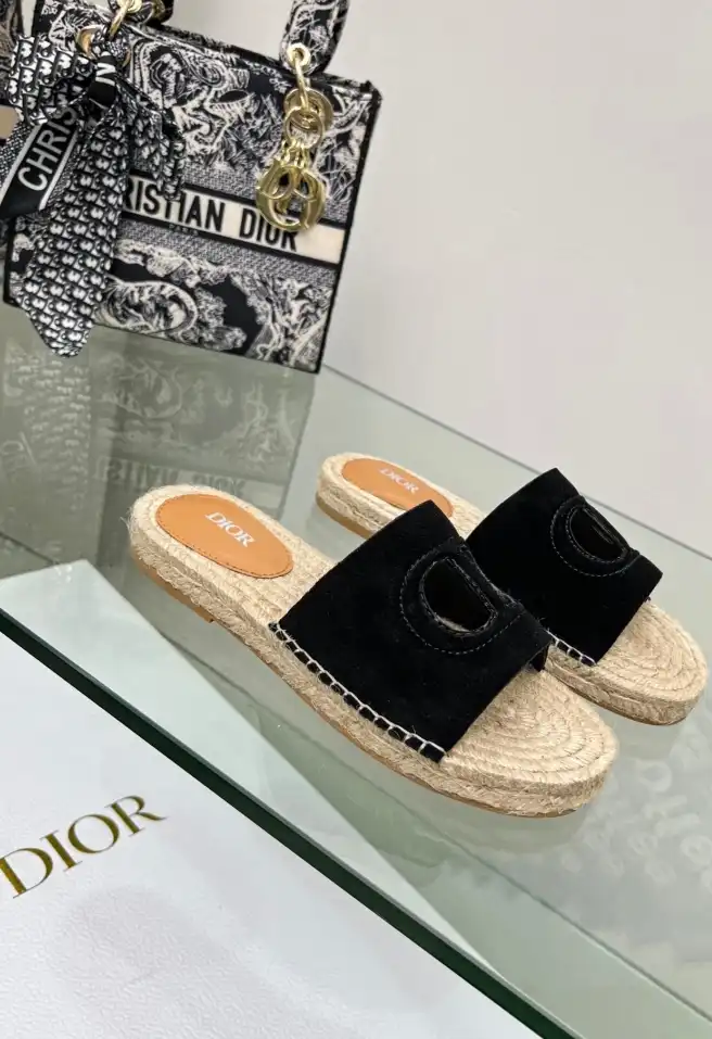 hype Christian Dior Slippers