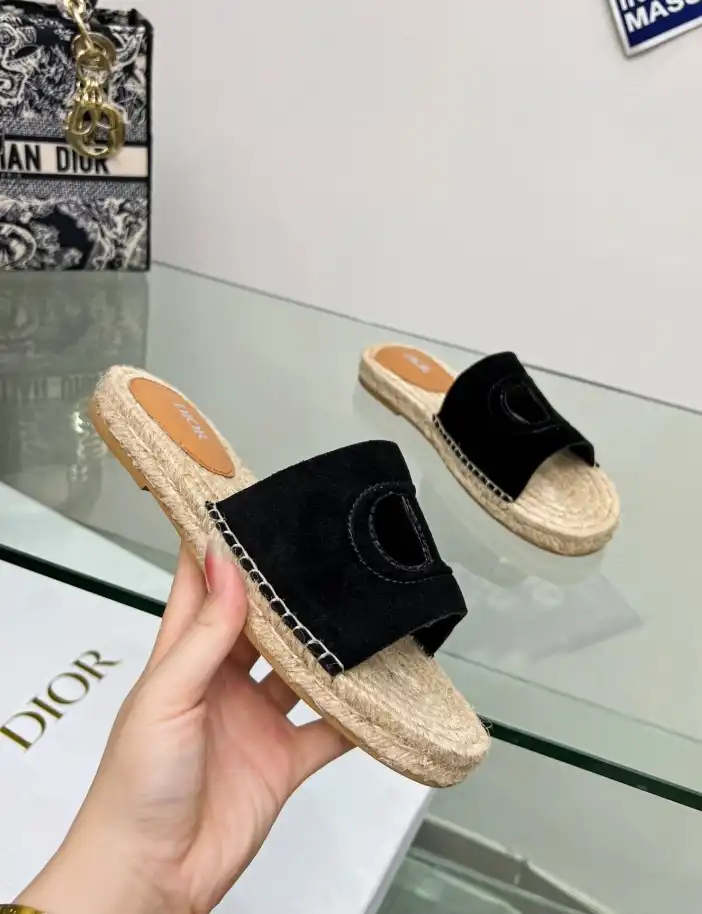 hype Christian Dior Slippers