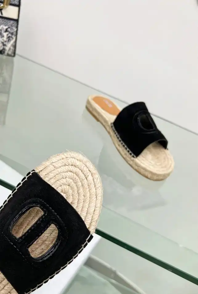 hype Christian Dior Slippers