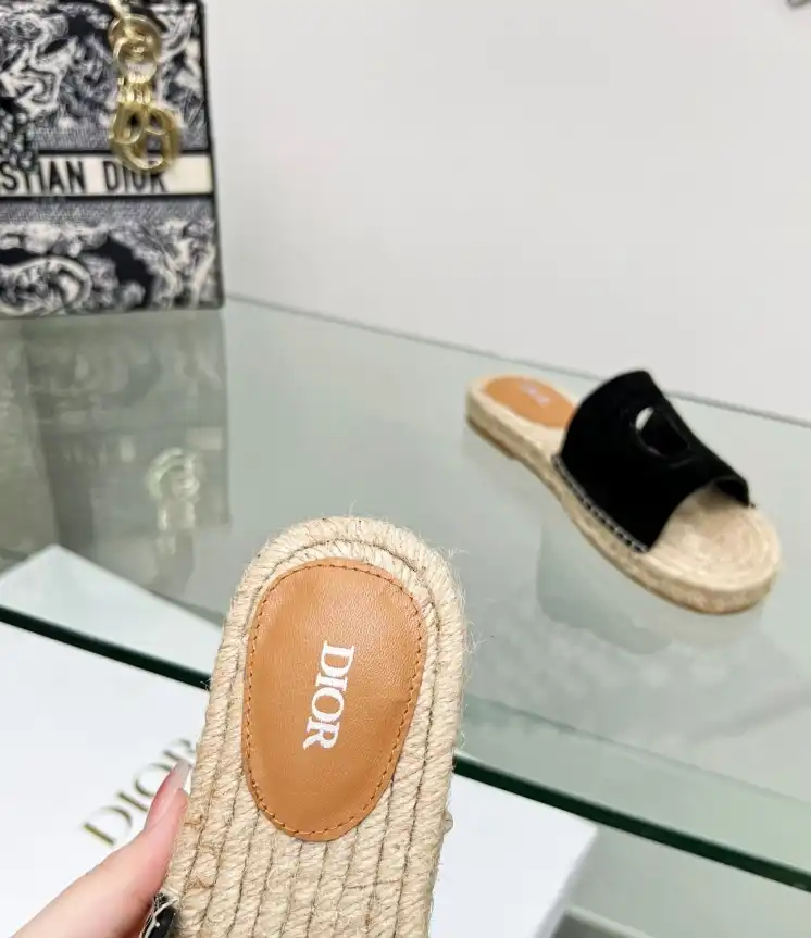 hype Christian Dior Slippers