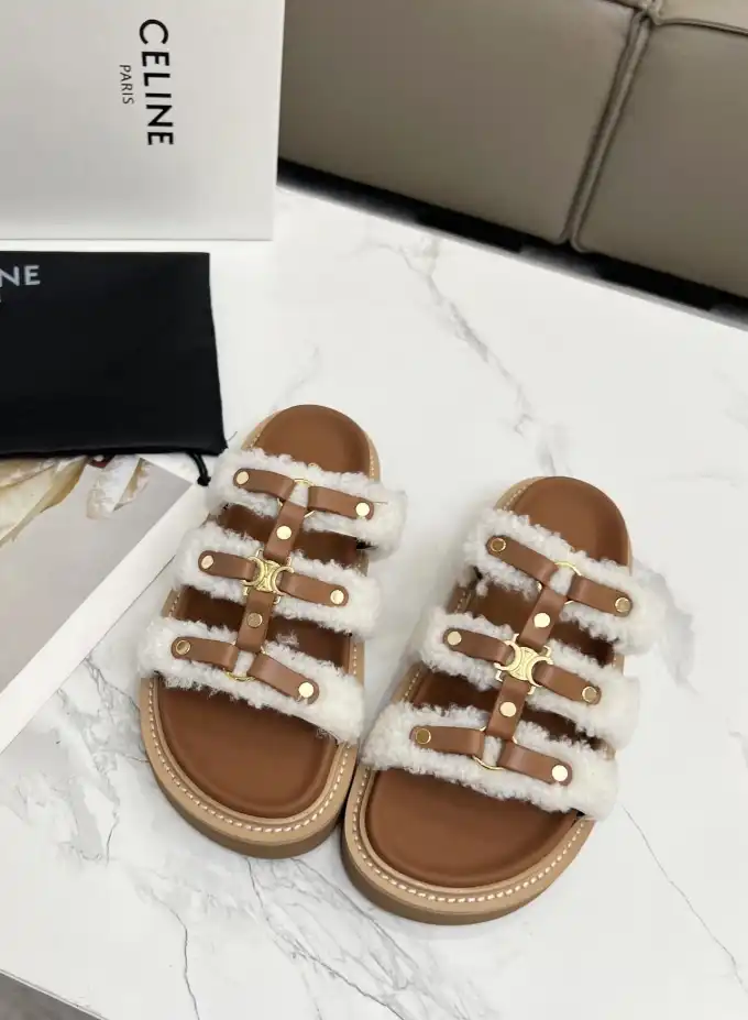 hype Celine Slippers