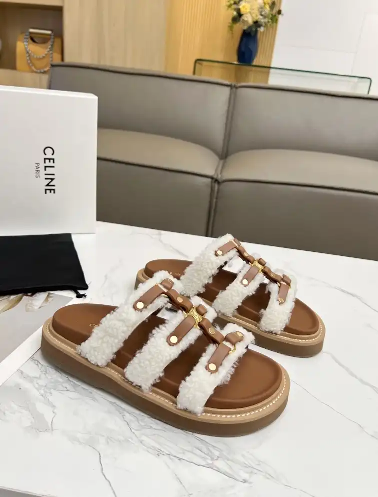 hype Celine Slippers