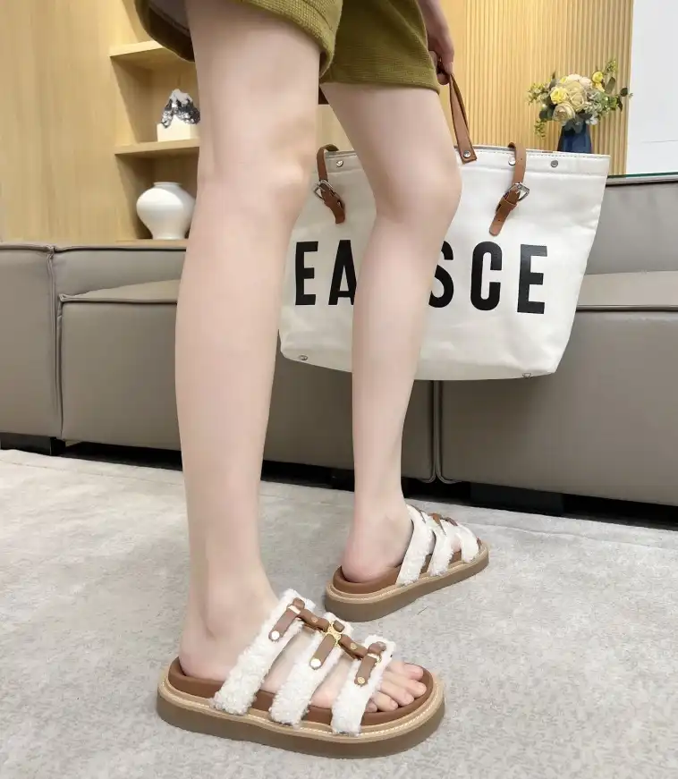 hype Celine Slippers